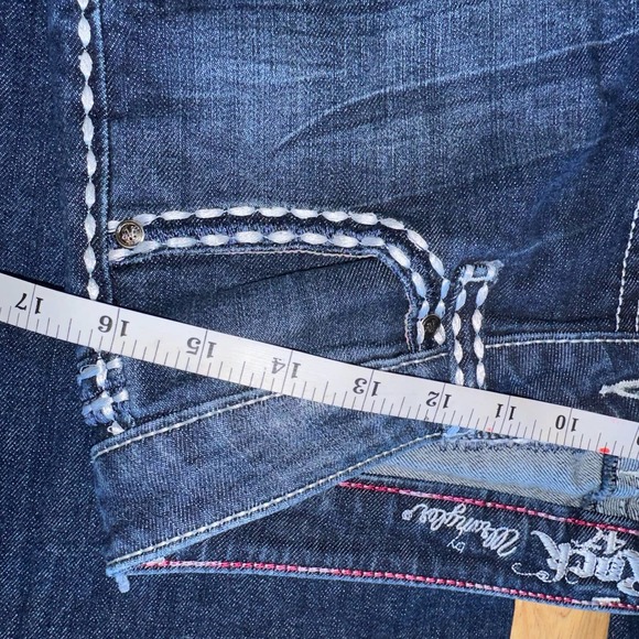 Rock Wrangler 47 Like New Bootcut Jeans - Picture 4 of 5